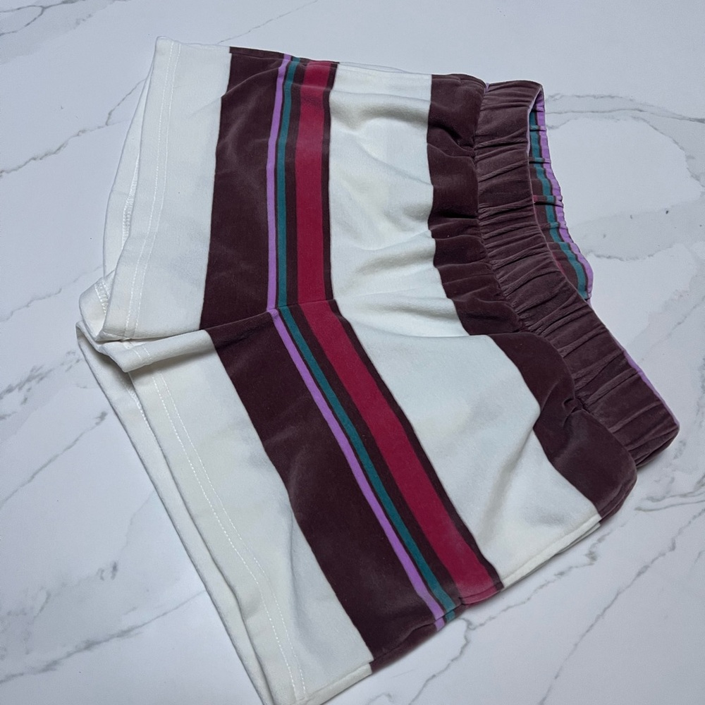O'Neill Velour Shorts with Stripes